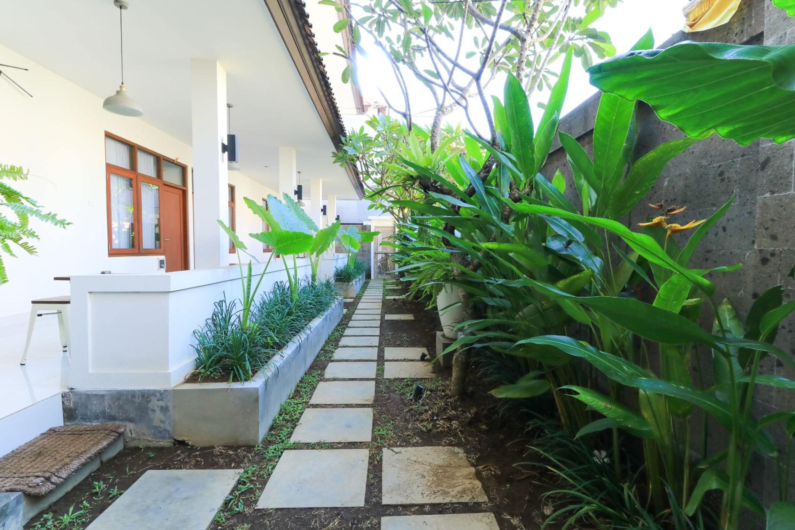Kak Garden Inn Kuta Lombok Dış mekan fotoğraf